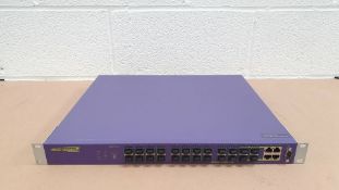 Extreme Networks X450a-24x 24 Port 1Gb SFP Ethernet Switch Layer 3 16155 (Advanced Edge License) New
