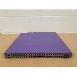 Extreme Networks X460-48p 48 Port PoE 1Gb Ethernet Switch Layer 3 16404 (2x PSU) (Edge License) Ref