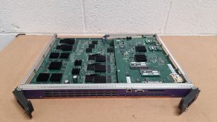 Extreme Networks Black Diamond MSM-1 10808 Management Module 60015 Ref
