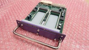 Extreme Networks XGM-2XN X450 Dual Port 10Gbps XENPAK Module 16111 Ref