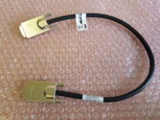 Extreme Networks 0.5M Stacking Cable 16106 250084-00 Refurbished