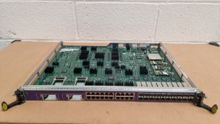Extreme Networks Black Diamond 10G2H 10808 20 Port Gigabit SFP 20 Port Gigabit Base-T 2x Xenpak 10GB