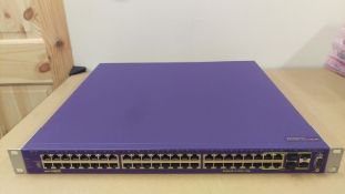 Extreme Networks X450e-48p 48 Port 1Gb Ethernet Switch PoE Layer 3 16148 (Edge License) Refurbished