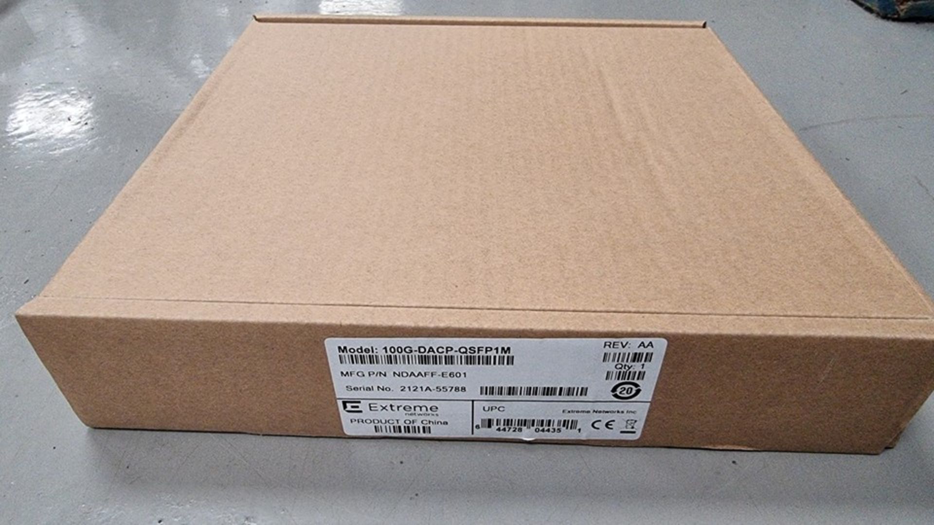 Extreme Networks 1M 100G QSFP28 Passive DAC Cable 10311 100G-DACP-QSFP1M New