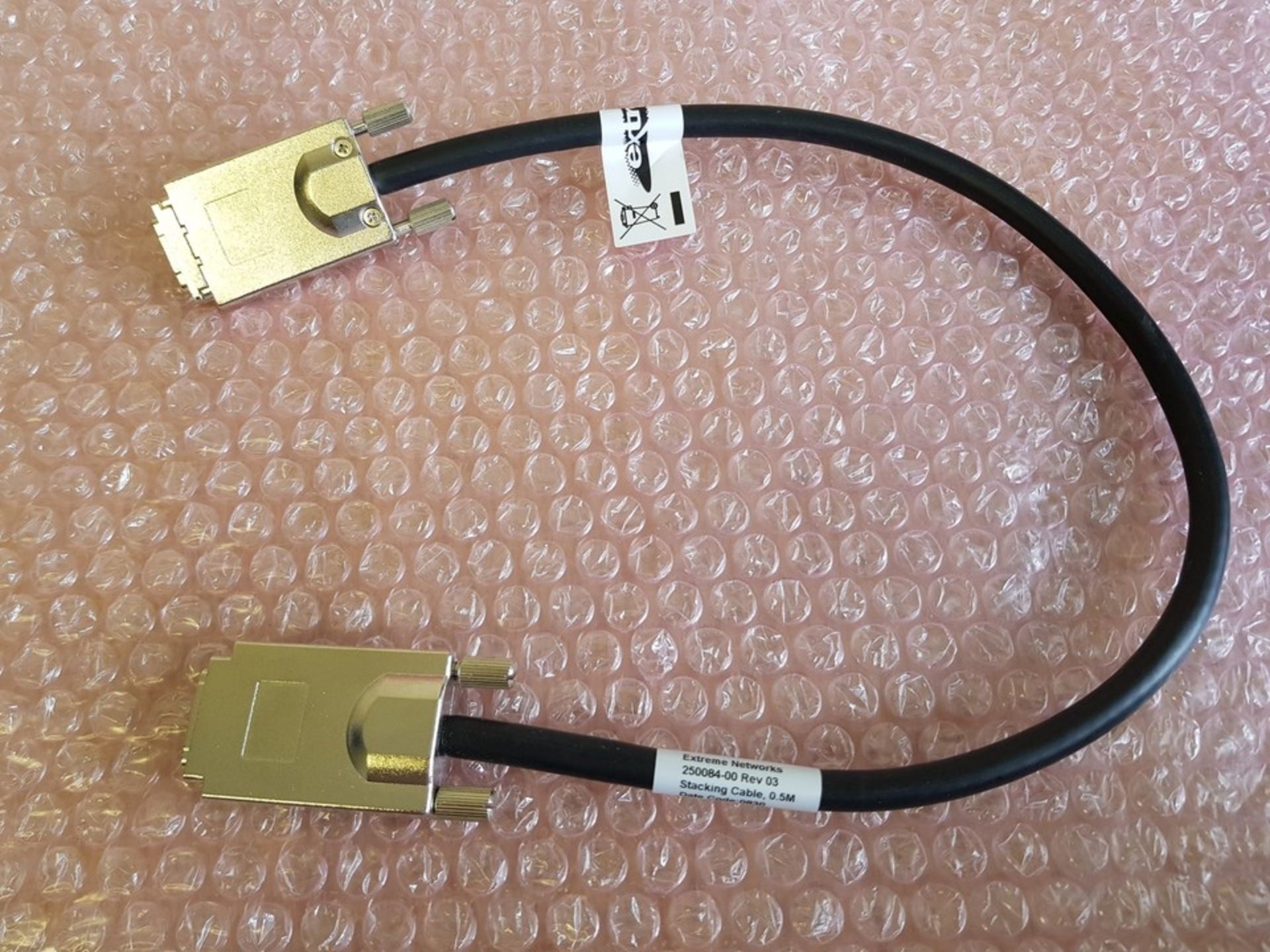 Extreme Networks 0.5M Stacking Cable 16106 250084-00 F/S Refurbished