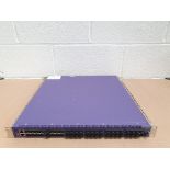 Extreme Networks X670V-48X-FB 48 Port 10GbE SFP+ Network Switch (2x 450W PSU, VIM4-40G4X) 17101 (Cor