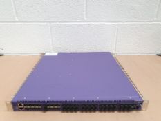 Extreme Networks X670V-48X-FB 48 Port 10GbE SFP+ Network Switch (2x 450W PSU, VIM4-40G4X) 17101 (Cor
