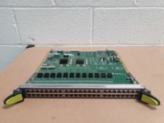 Extreme Networks BlackDiamond G48TA 8810 48 Port Gigabit Ethernet Line Card 41515 Refurbished