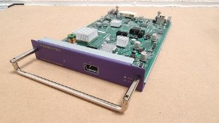 Extreme Networks Black Diamond S-10G1Xc 1 Port XFP Module 41822 Refurbished