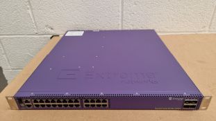 Extreme Networks X450-G2-24P-10GE4 24 Port 1G (4x 10G SFP+) Ethernet Switch PoE+ Layer 3 L3 16177 (1
