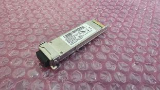 Extreme Networks 10Gb ZR XFP 80km 1550nm Transceiver Module 4050-00038 10125 Refurbished