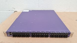 Extreme Networks X670-G2-72X-BF 72 Port 10GbE SFP+ Network Switch 17300 (Advanced Edge License, B2F