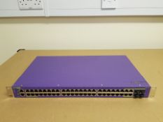 Extreme Networks X440-48t 48 Port 1G Ethernet Switch Layer 3 L3 16505 (Edge) Refurbished