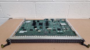 Extreme Networks Black Diamond G60X 10808 60 Port Gigabit SFP Switch Module 61010 Refurbished