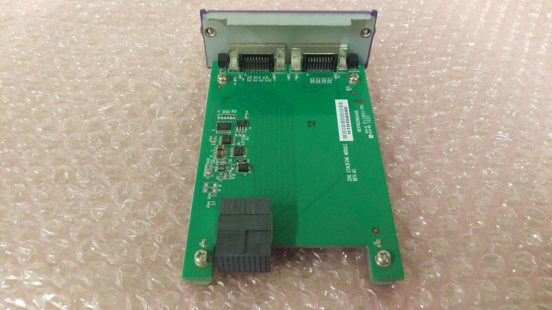 Extreme Networks VM3 X460 20G SummitStack Stacking Module 16419 Refurbished, No Reserve - Image 2 of 3