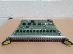 Extreme Networks BlackDiamond G48T 48 Port 1Gbps Switch Module 41511 Refurbished