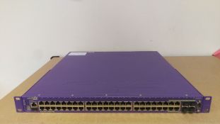 Extreme Networks X480-48t 48 Port 1Gb Ethernet Switch Layer 3 (VIM3-40G4X) (Advanced Edge License) 1