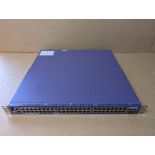 Extreme Networks X460-G2-48T-10GE4 48 Port 1G Ethernet Switch Layer 3 16702 (4x SFP+) (2x PSU, Edge