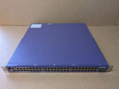 Extreme Networks X460-G2-48T-10GE4 48 Port 1G Ethernet Switch Layer 3 16702 (4x SFP+) (2x PSU, Edge