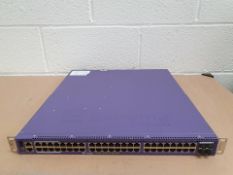 Extreme Networks X460-G2-48P-GE4 48 Port 1G PoE+ Ethernet Switch Layer 3 16719 (4x SFP) (2x PSU, VIM