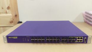 Extreme Networks X450a-24x 24 Port 1Gb SFP Ethernet Switch Layer 3 16155 (Advanced Edge License) Ref