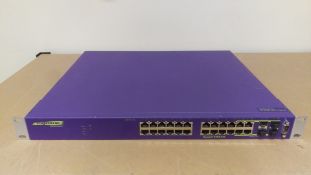 Extreme Networks X350-24t 24 Port 1Gb Ethernet Switch Layer 2 16201 Refurbished