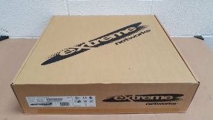 Extreme Networks X250e-48tDC 48 Port 100Mbps Ethernet Switch Layer 3 15122 New