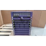 Extreme Networks BlackDiamond X8 Modular Switch BDX8-AC 48001 (w/ 5x 48015 BDX8-FAN) Ref