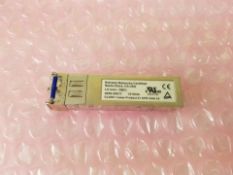 Extreme Networks 1G SFP LX LR 10km Hi Temp Ethernet Module Transceiver 10052H 4050-00281-01 Ref