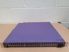 Extreme Networks X460-48t 48 Port 1Gb Ethernet Switch Layer 3 16402 (1x PSU, SummitStack-V80) (Core