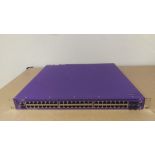 Extreme Networks X460-48t 48 Port 1Gb Ethernet Switch Layer 3 16402 (2x PSU) (Edge License)