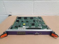 Extreme Networks BlackDiamond MSM-G8X 8810 8-SFP Management Module 41211 Refurbished