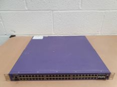 Extreme Networks X460-48t 48 Port 1Gb Ethernet Switch Layer 3 16402 (2x PSU, SummitStack) (Edge Lice