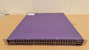 Extreme Networks X450-G2-48P-10GE4 48 Port Gigabit PoE+ (4x 10G SFP+) Ethernet Switch 16179 (2x PSU,