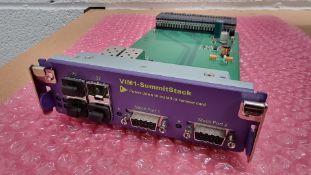 Extreme Networks VIM1-SummitStack X650 Stacking Module 17011 Refurbished