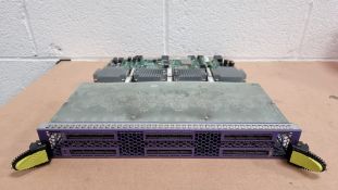 Extreme Networks BlackDiamond X8 BDXA-40G24X 24 Port 40Gbps QSFP+ Switch Module 48051 Ref