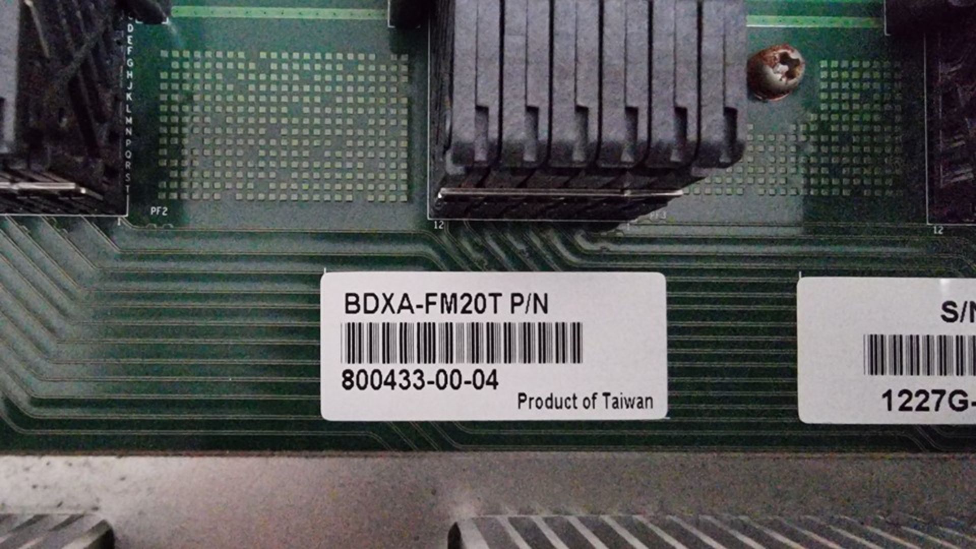 Extreme Networks BlackDiamond X8 BDXA-FM20T 5.12Tbp Fabric Module 48031 Refurbished - Image 3 of 3