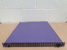 Extreme Networks X480-48t 48 Port 1Gb Ethernet Switch Layer 3 (VIM3-40G4X, 2x PSU) (Core License) 16