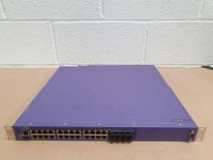 Extreme Networks X460-24t 24 Port 1Gb Ethernet Switch Layer 3 16401 (2x PSU, SummitStack) (Edge Lice