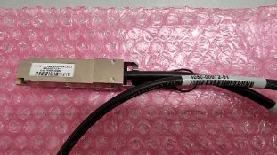 Extreme Networks 1M 40Gb QSFP+ Passive DAC Cable 10312 4050-00072-01 Ref