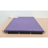 Extreme Networks X670-G2-72X-BF 72 Port 10GbE SFP+ Network Switch 17300 (Advanced Edge License, B2F