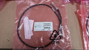 Extreme Networks 1M 10Gb SFP+ DAC Cable 10304 4050-00044-01 F/S