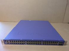 Extreme Networks X450-G2-48t-10GE4 48 Port 1G Ethernet Switch Layer 3 16178 (4x SFP+) (Edge License)