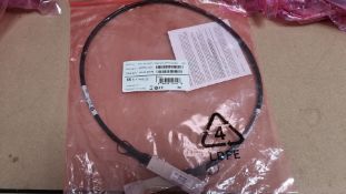 Extreme Networks 1M 40Gb QSFP+ Passive DAC Cable 10312 4050-00072-01 F/S