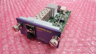 Extreme Networks XGM3S-2SF X460 Dual Port 10Gbps SFP+ Module 16126 Refurbished