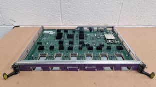 Extreme Networks Black Diamond 10G6X 10808 6 Port 10GBase-X Xenpak Switch Module 61050 Ref
