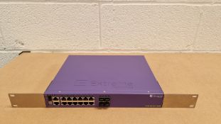 Extreme Networks X440-G2-12T-10GE4 12 Port 1G (4x SFP+) Ethernet Switch Layer 3 L3 16530 (Edge Licen