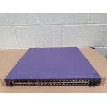 Extreme Networks X460-48t 48 Port 1Gb Ethernet Switch Layer 3 16402 (2x PSU, SummitStack-V80) (Edge