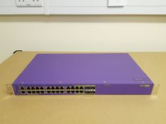 Extreme Networks X440-24t 24 Port 1G Ethernet Switch Layer 3 L3 16503 (Edge License) Refurbished