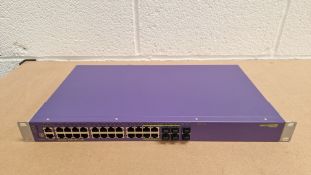 Extreme Networks X440-24T-10G 24 Port 1G (2x 10G SFP+) Ethernet Switch Layer 3 L3 16507 (Edge Licens